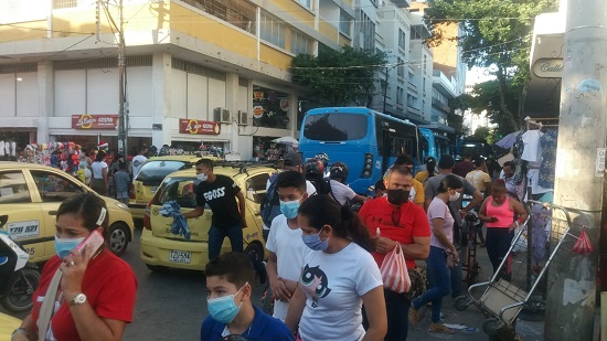 A estas cifras se suma que hasta la fecha la ocupación de camas UCI en Santa Marta está en 90,0 %,