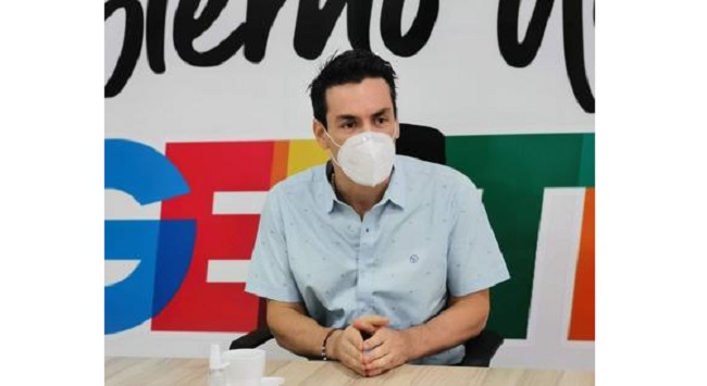 Carlos Ordosgoitia Sanin, alcalde.