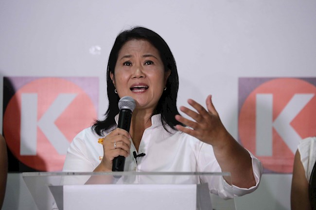 Keiko Fujimori