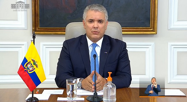 Iván Duque. 