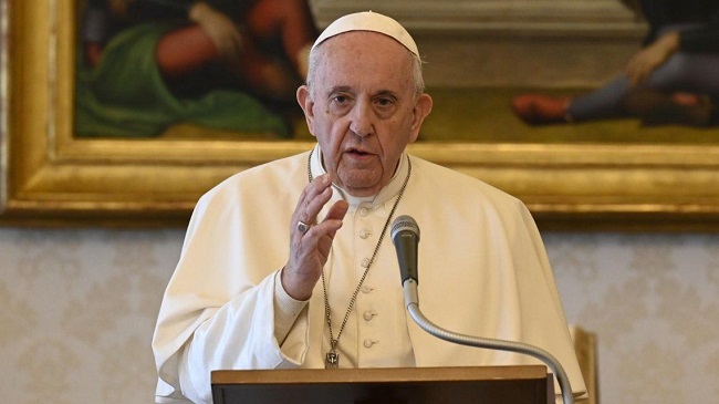 Papa Francisco.