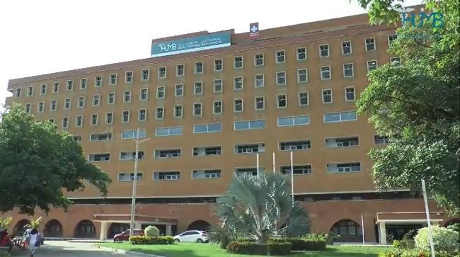 Hospital Universitario Julio Méndez Barreneche en Santa Marta.