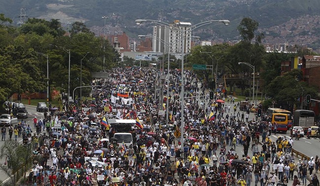 Las protestas del 28A dejaron dos personas fallecidas a nivel nacional. 