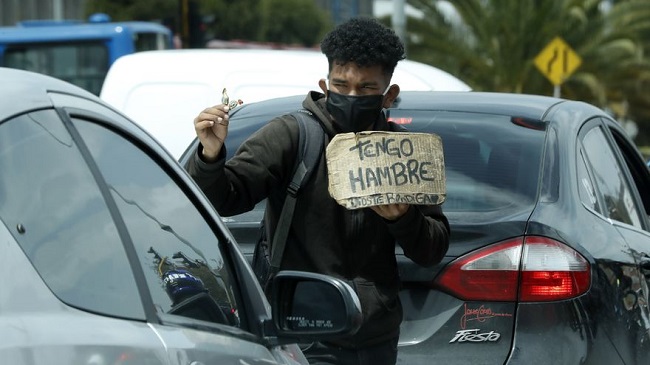 Las cifras fueron entregadas por el DANE este jueves.