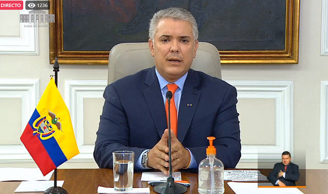 Presidente Iván Duque 