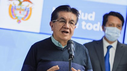 Ministro de Salud, Fernando Ruíz