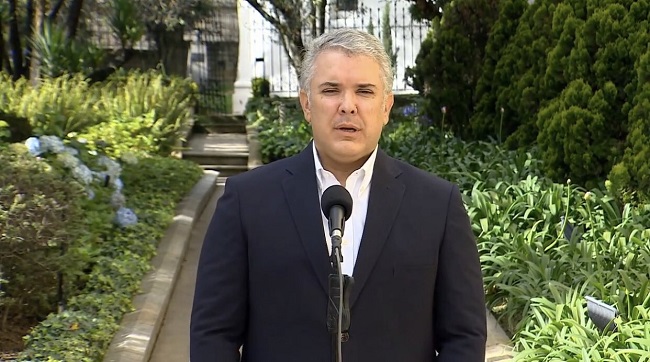 Iván Duque. Foto: Presidencia.