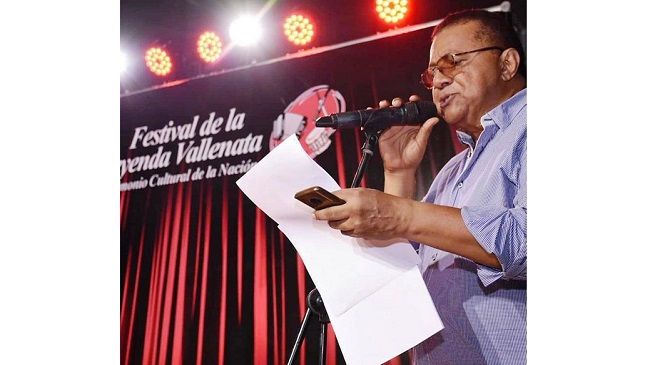 William Rosado, cumplió su sueño de presentar desde Valledupar el vallenato para todo el mundo.