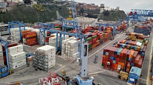 El principal destino de las exportaciones colombianas fue Estados Unidos con una participación de 30,0 % en el valor total exportado.