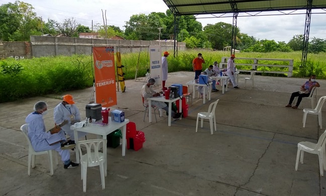 El departamento avanza en la cuarta fase del Plan Nacional de Vacunación.