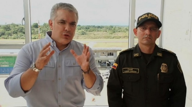 La noticia de la captura del máximo cabecilla del grupo criminal ‘Los Mexicanos’, vinculado con casos de homicidio de líderes sociales fue revelada por el Presidente Iván Duque.