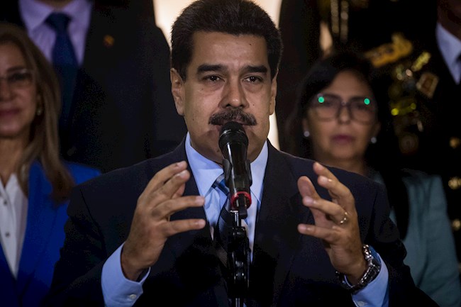 En la imagen, el presidente de Venezuela, Nicolás Maduro. EFE/Miguel Gutiérrez/Archivo