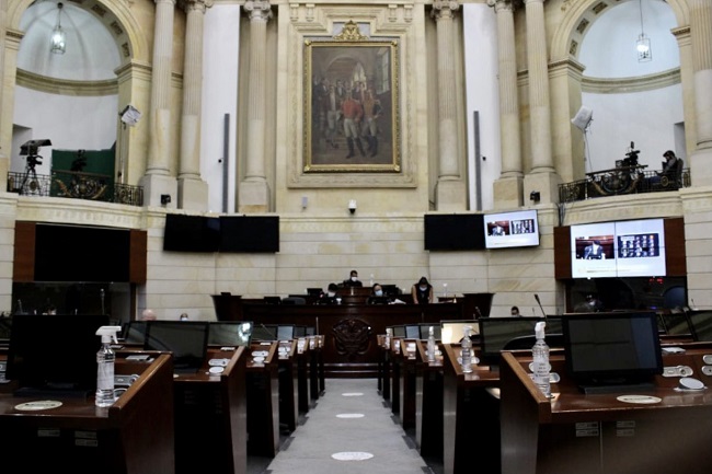 Foto referencia Senado  