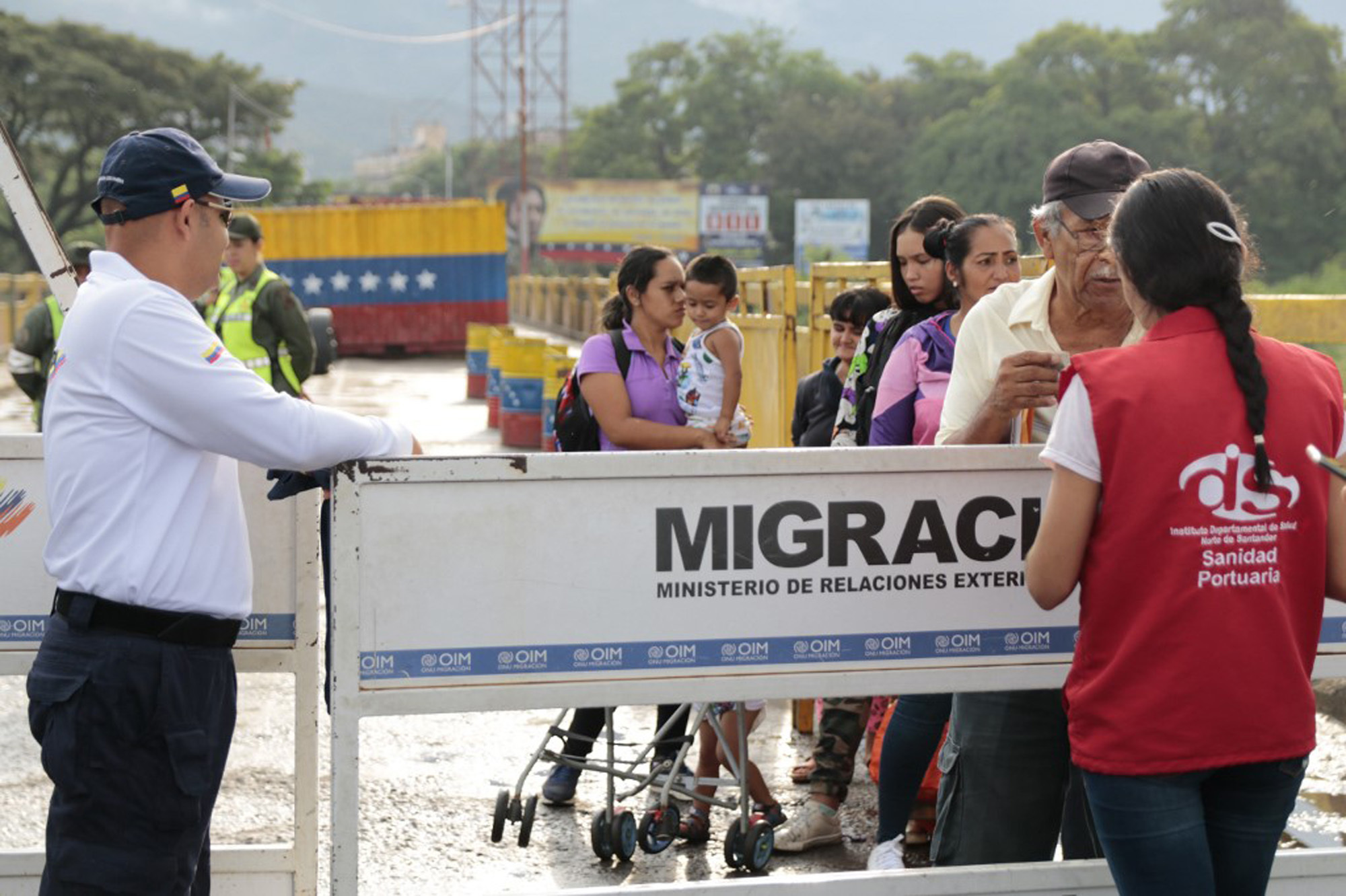 Migración Colombia indicó que “este Estatuto Temporal de Protección, que es el tercero en el mundo, va rompiendo récord”.