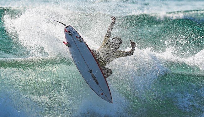 Eventos de surf de los Juegos Olímpicos de Tokio 2020.