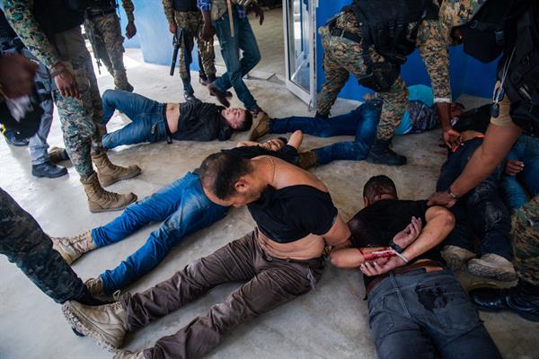 Colombianos implicados en la muerte del Pdte. de Haití habrían salido hace un mes del pías