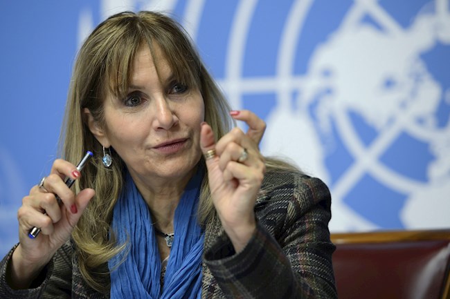 La directora de Emergencia de OMS-Europa, Dorit Nitzan. EFE