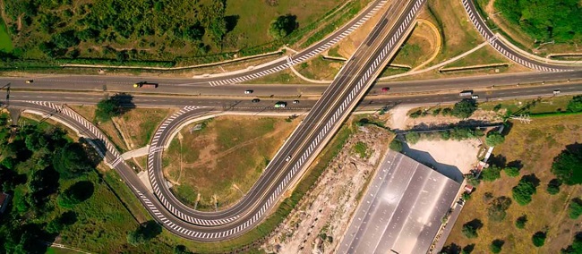 El Gobierno nacional resaltó la generación de empleo que dejan estas obras de infraestructuras en el país.