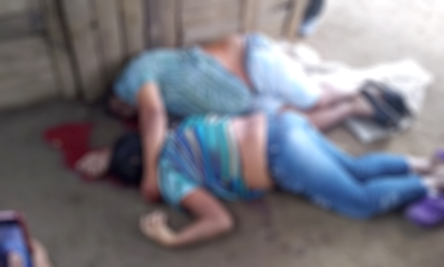 Yeison Morales y Leticia Cantillo, pareja asesinada a tiros en Zona Bananera.