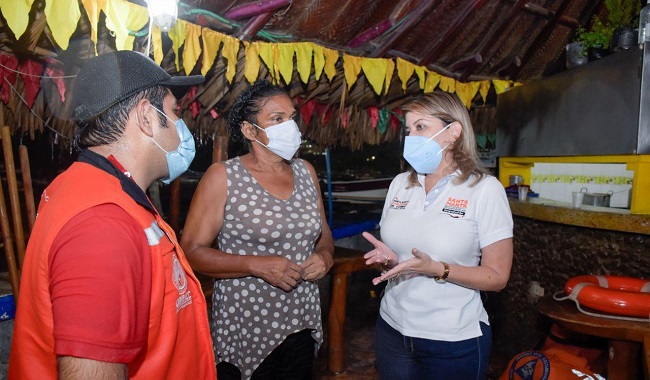 La Administración Distrital convocó donaciones para los damnificados por las lluvias en Santa Marta. 