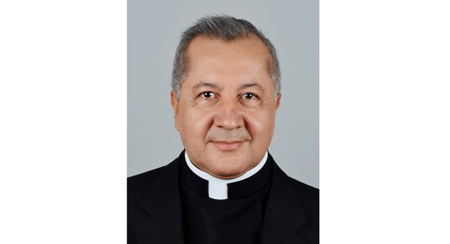 Pbro. Rafael Humberto Cárdenas Leal, párroco de San Martín de Sardinata y sacerdote exorcista. Foto: Centro de Comunicaciones Diócesis de Cúcuta