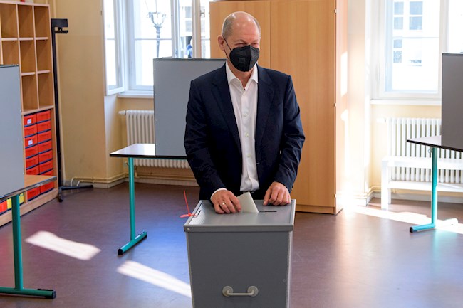 Olaf Scholz. Foto: EFE