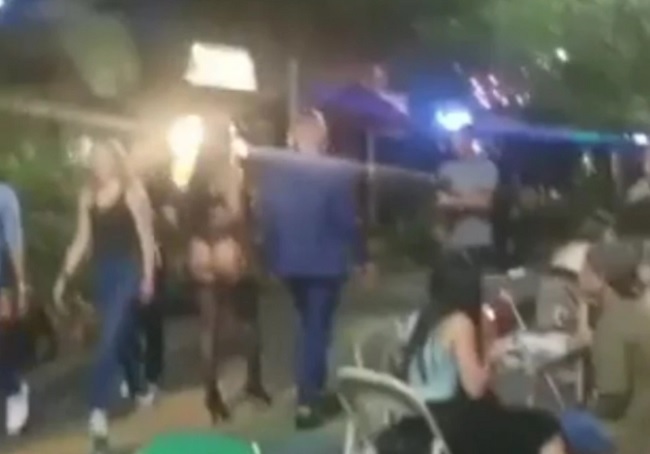 Foto: captura de video Twitter @Netman76