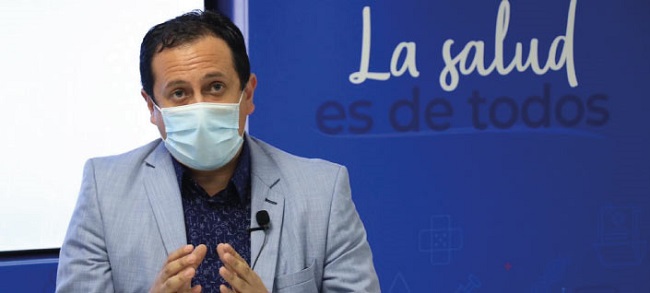 Julián Fernández, director de Epidemiología y Demografía.