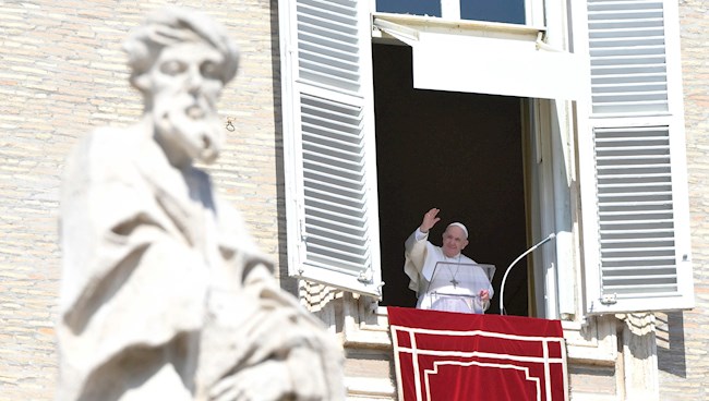 El papa Francisco de 84 años, en una imagen de archivo. EFE/