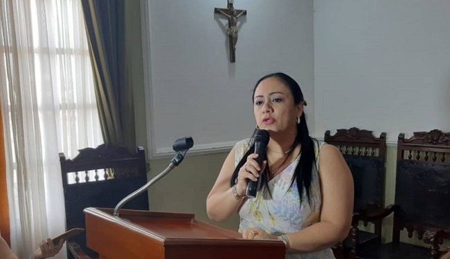 Claudia Patricia Aarón Viloria