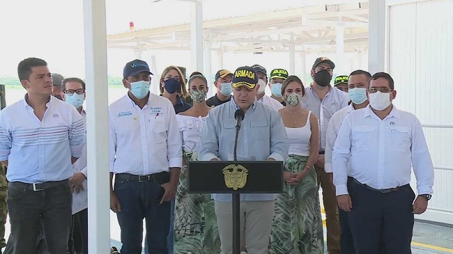 La ejecución de estos proyectos liderados por el gobierno del Presidente Iván Duque generará más de 285.700 puestos de trabajo para los colombianos ubicados en la zona de influencia de las obras.