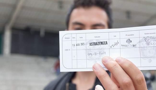 El Gobierno Nacional invitó a los colombianos a avanzar hacia la vacunación completa para proteger la vida de los demás.