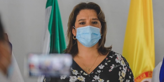 ​En cifras, la viceministra de Protección Social detalló las bondades de Sistema de Salud en atención a la pandemia del covid-19.
