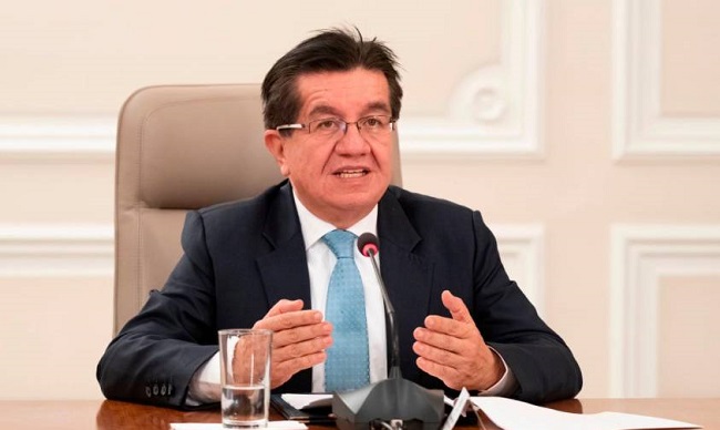 Fernando Ruiz Gómez, ministro de Salud y Protección Social de Colombia.