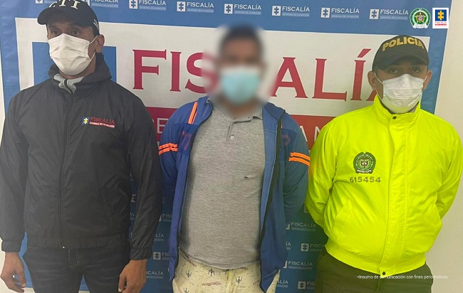 El hombre que no aceptó los cargos imputados por la Fiscalía quedo con medida de aseguramiento intramural.