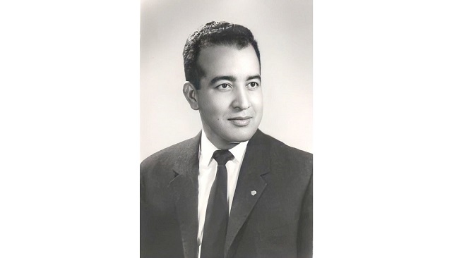 Pablo Enrique Arrieta Lara, cuando era Cónsul General en San Cristóbal del Táchira, Venezuela.