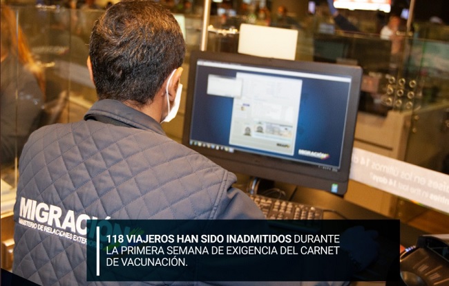 Imagen Twitter @MigracionCol