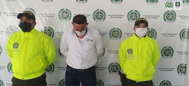 El bibliotecario fue trasladado a la cárcel La Vega de Sincelejo.