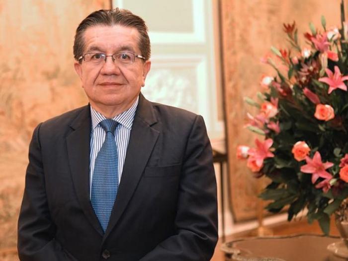 Fernando Ruiz Gómez, ministro de Salud y Protección Social, explicó la grave situación de Colombia