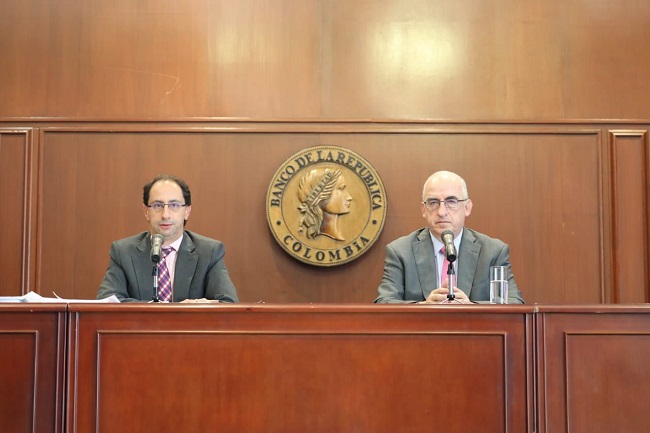 José Manuel Restrepo y Leonardo Villar.