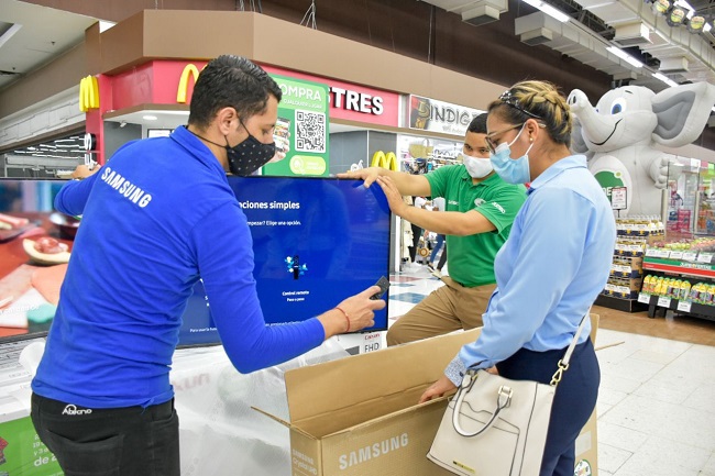 Los productos más vendidos en Santa Marta fueron electrodomésticos y vestuario.