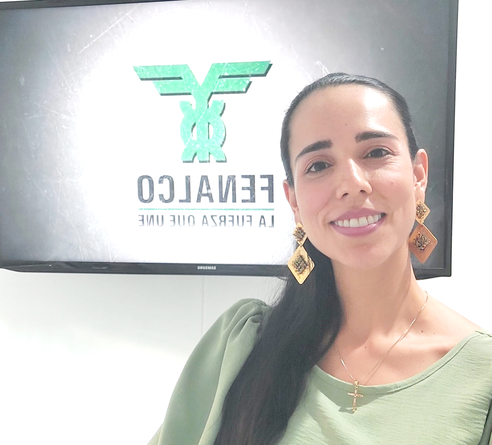 Angélica Silva, directora ejecutiva de Fenalco, seccional Santa Marta.