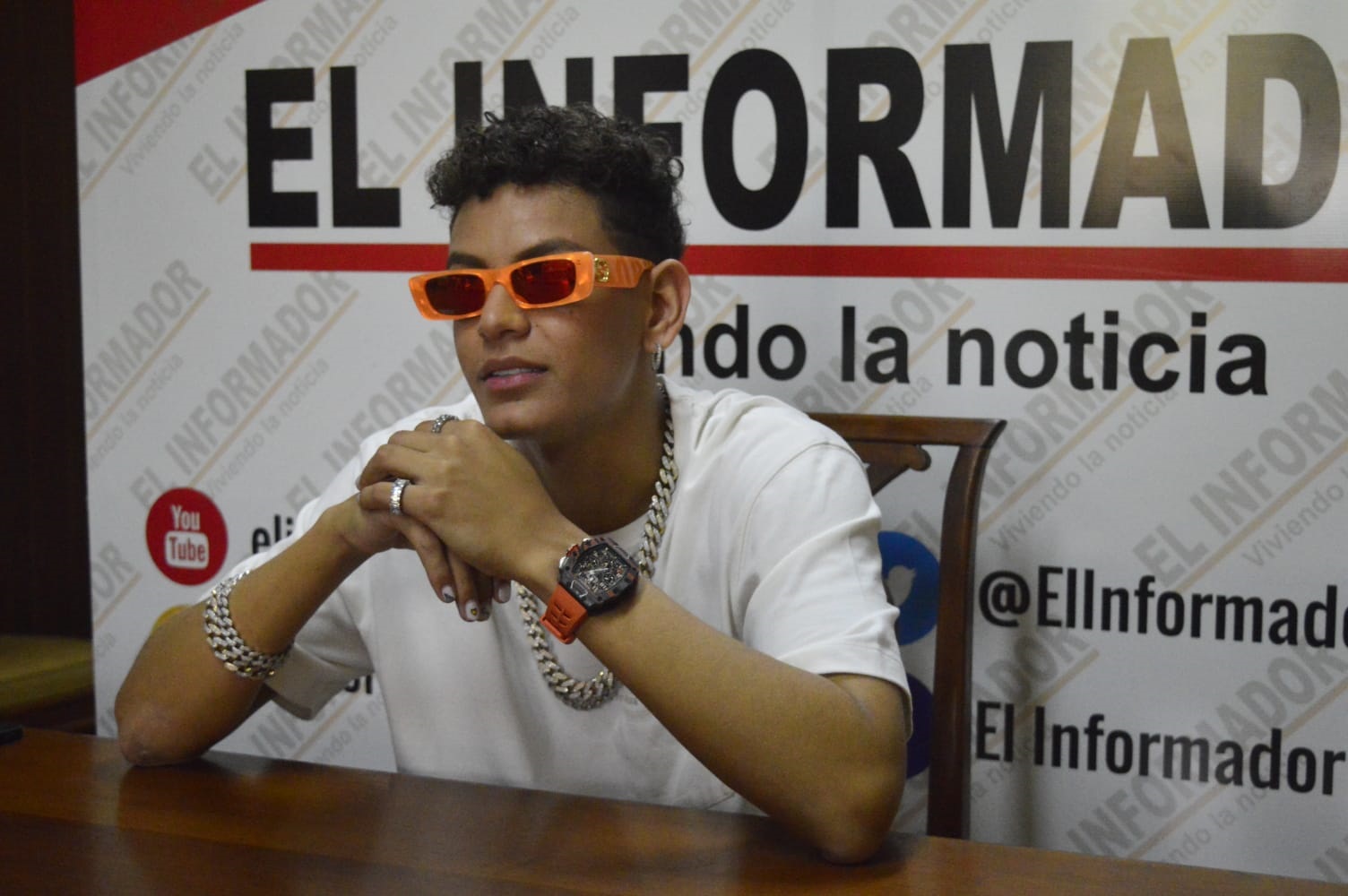 Kamm, artista reggaetonero oriundo de Valledupar.