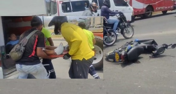 En el primer accidente resultó muerto un hombre identificado como Alberto López Navarro.