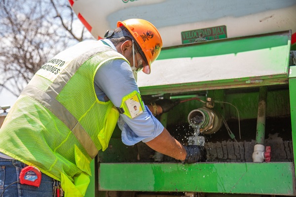 La puesta en marcha de esta infraestructura hace parte de las acciones para mitigar el problema de desabastecimiento de agua.