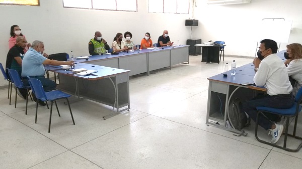 La Secretaría de Educación se reunió con Personería Distrital, Bienestar Familiar y la Defensoría del Pueblo para la creación del Comité Escolar.
