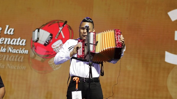 El nuevo Rey Vallenato Aficionado 2022 tiene 25 años y es oriundo de Riohacha, Guajira.