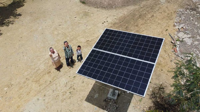 Por primera vez más de 500 familias de la zona rural del Cesar contarán con energía  eléctrica
