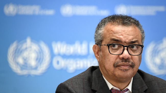El director general de la Organización Mundial de la Salud (OMS), Tedros Adhanom Gebreyesus, en una imagen de archivo. EFE