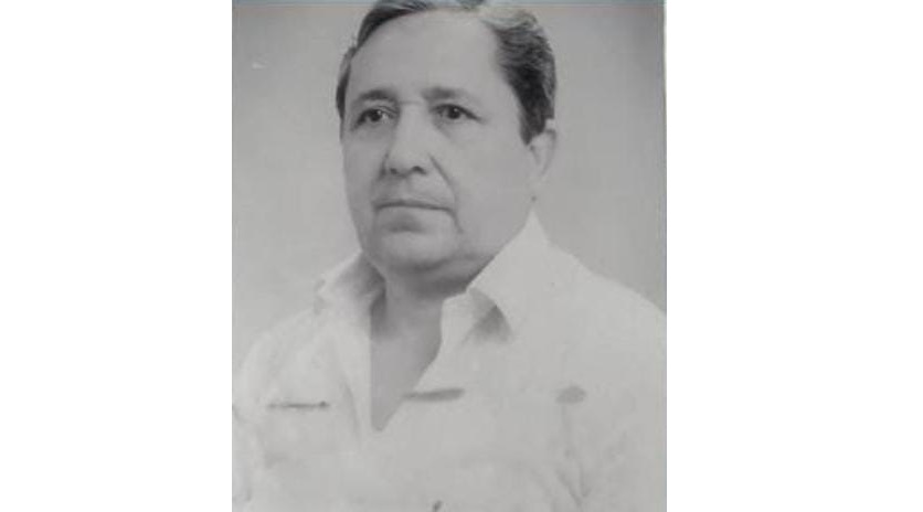 Cristóbal Munive Pérez, fallecido.